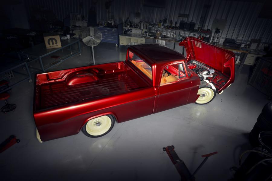  Dodge D200 Lowliner Concept by Mopar 2019 года  (фото 5 из 8)